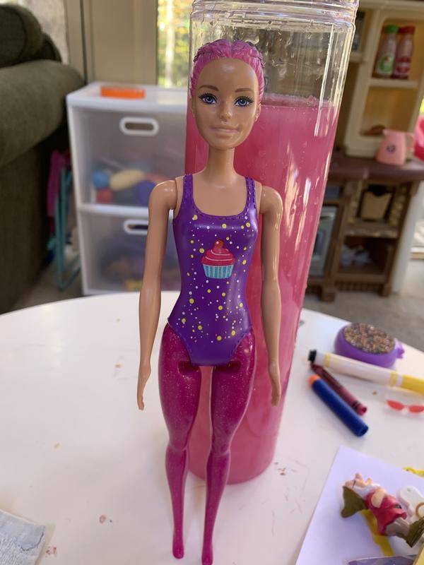 Barbie Color Reveal Glitter, Bambole con 25 acconciature e sorprese a tema  festa, per bambini 3+ anni. Mattel (HBG38) - Barbie - Bambole Fashion -  Giocattoli