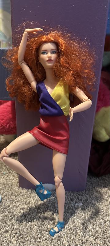 Barbie Looks Signature Curly Red Hair 13 Doll HJW80 - Best Buy