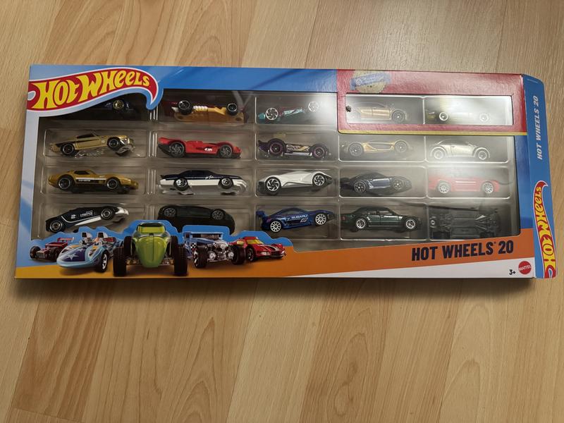 Hot Wheels® 20 Car Pack
