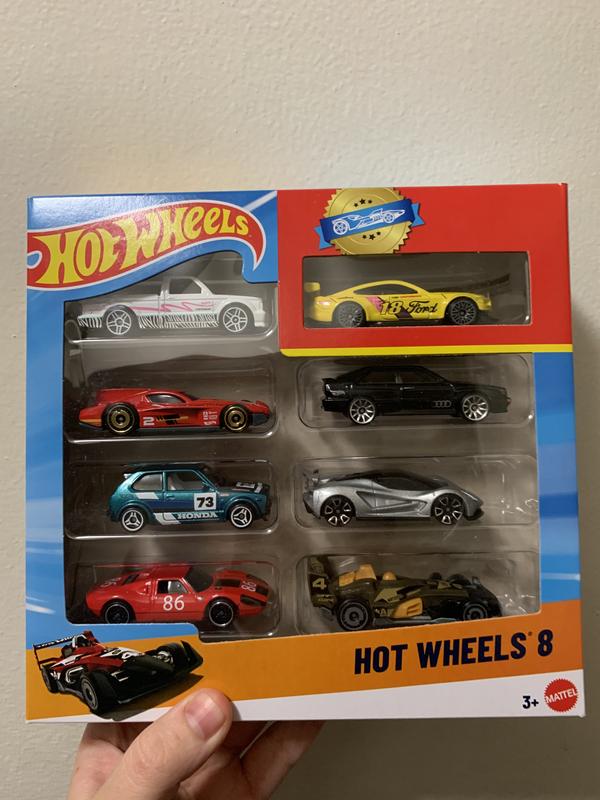 Hot78ページ Hot Wheels Set Of 8 Basic Toy Cars In 1:64 Scale HPV78-NO712