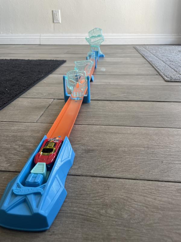 Hot Wheels Track Builder Ice Crash Pack — Toycra