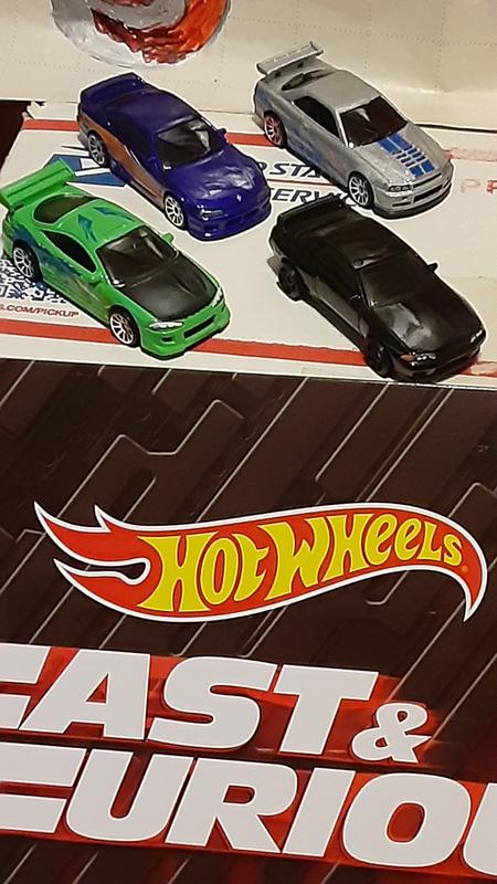Hot Wheels Fast & Furious (10 Cars-Pack)