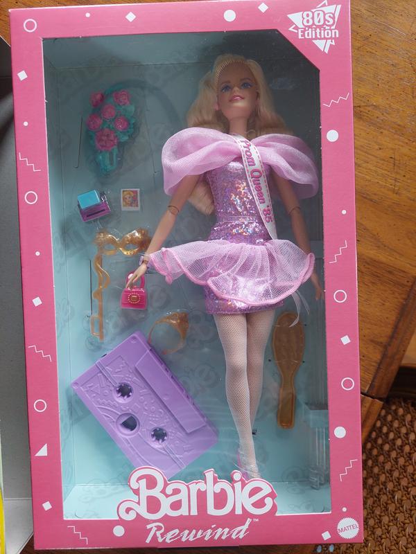 Ballerina best sale barbie 80s