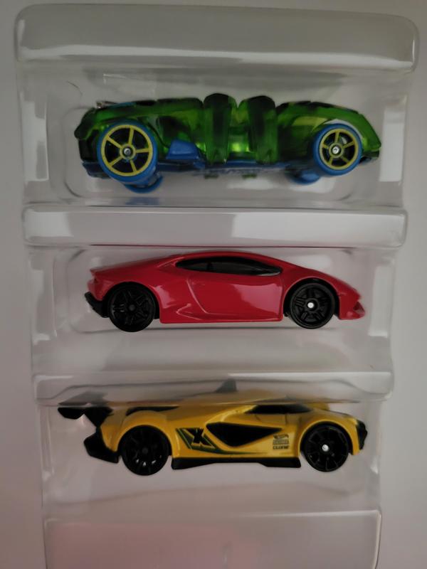Three car collection