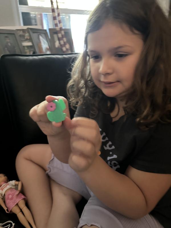 Customer photo for "Besties with Barbie"