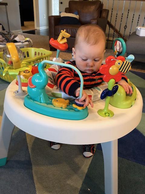 Working on fine motor skills!