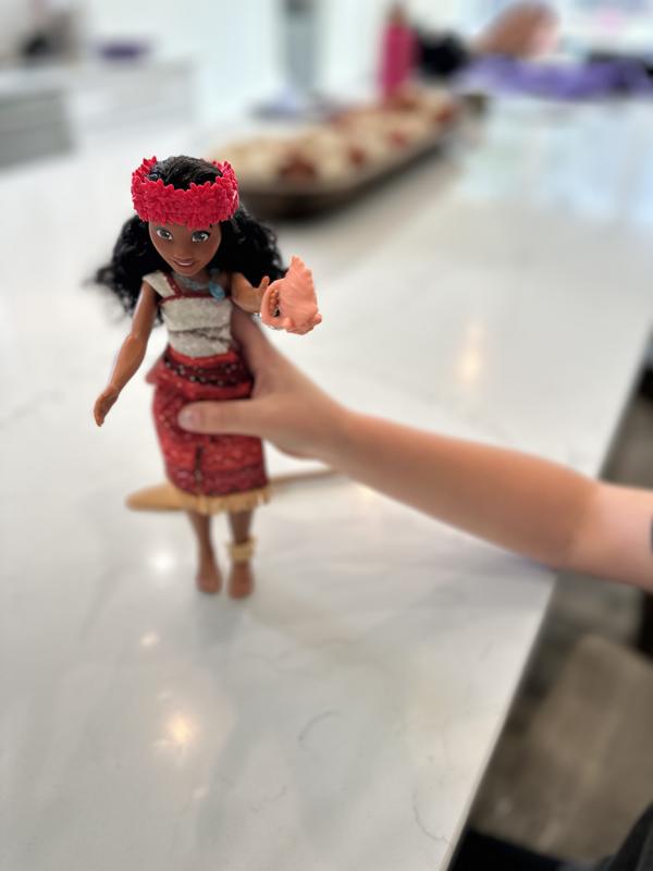 Disney Princess Singing Moana Doll - QVC.com