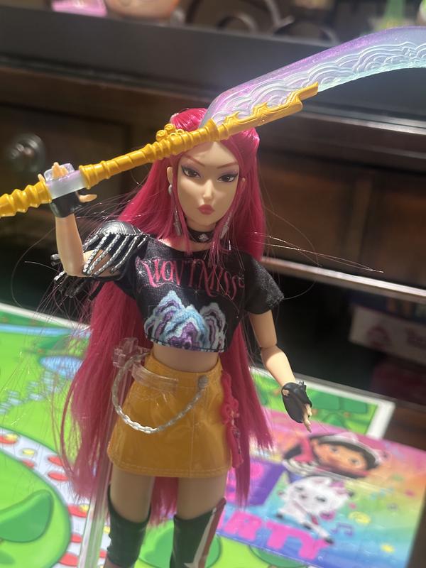 Customer photo for "K Pop Demon Hunters Mira Barbie"