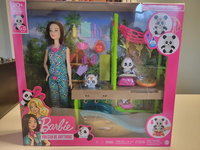 Barbie and deals panda