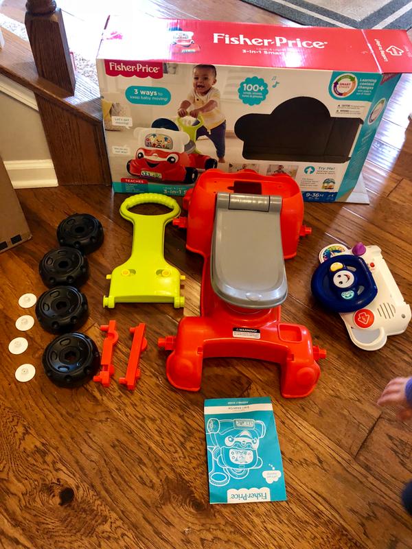 3 in 1 smart car fisher price