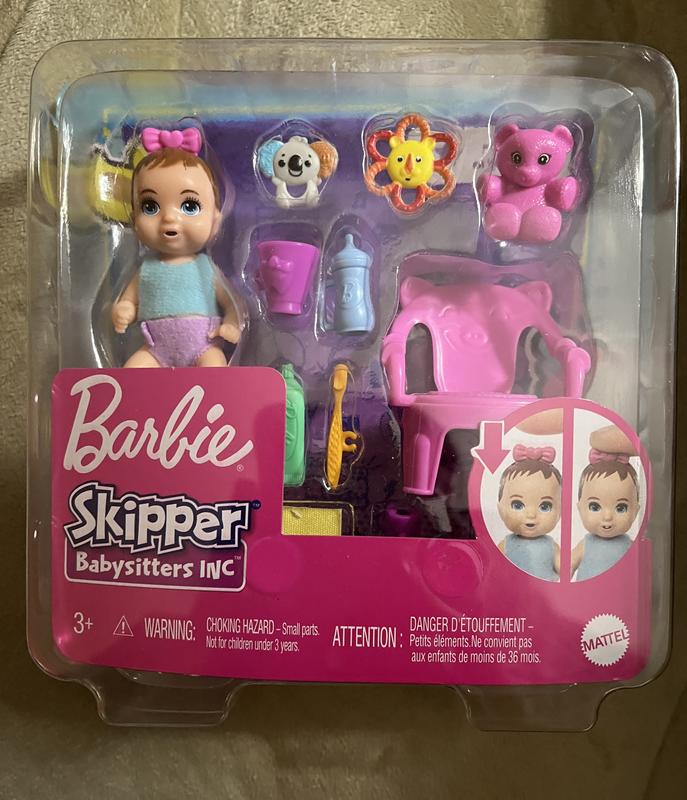 Barbie® Skipper™ Babysitters Inc.™ Doll + Accessories, 1 ct - Harris Teeter