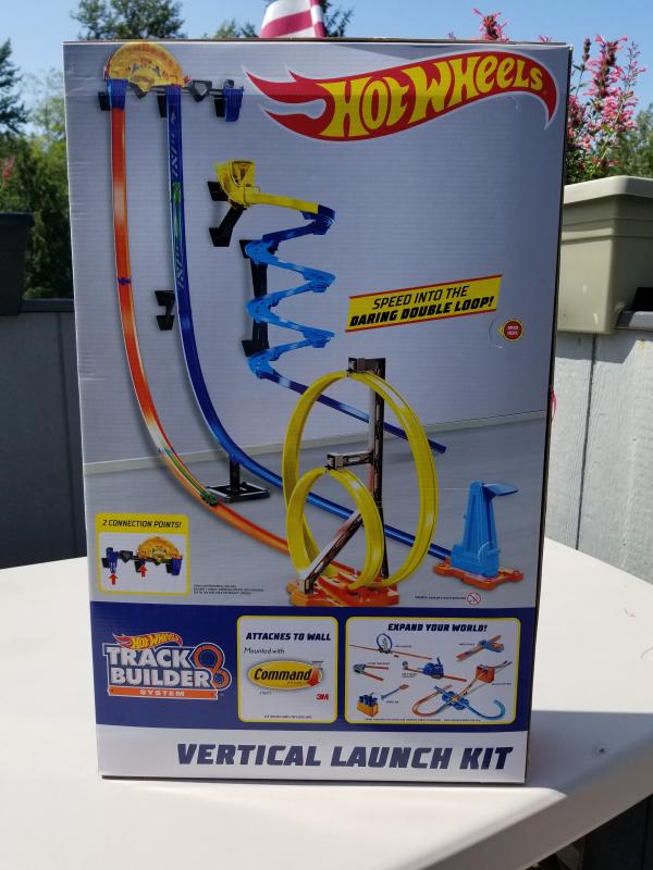 hot wheels vertical launch kit