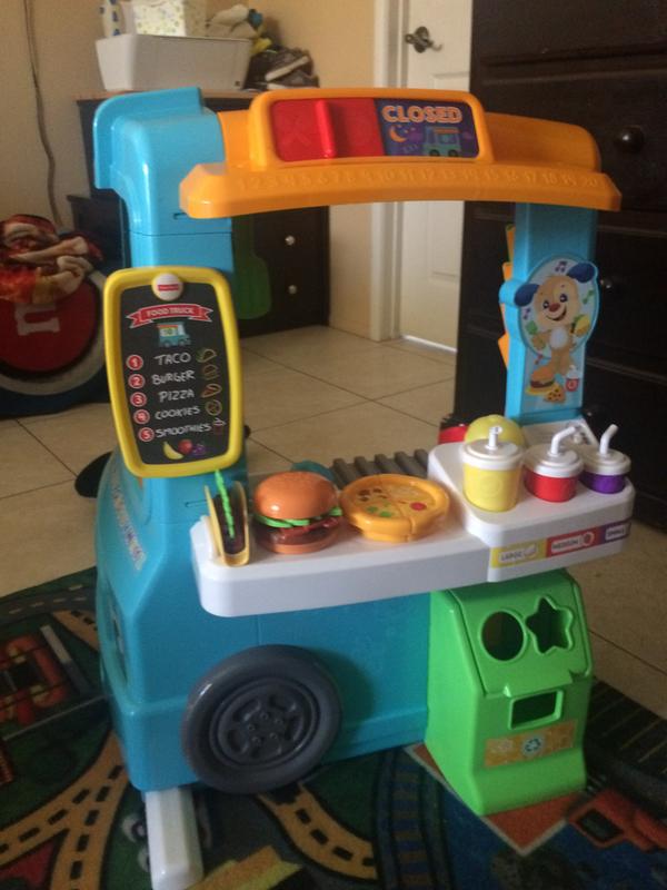 little tikes laugh and learn food truck