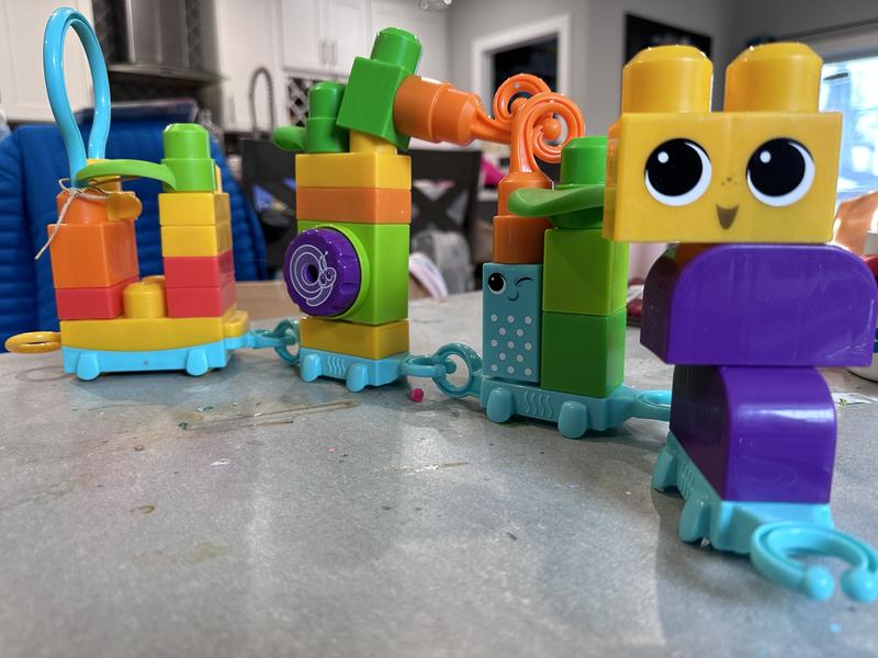 Mega Bloks Move 'N Groove Caterpillar