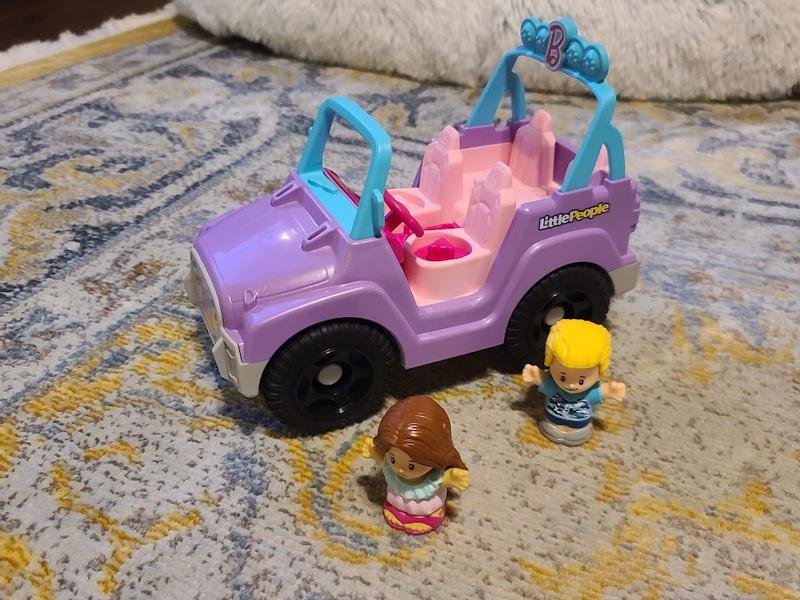 Fisher-Price® Little People Barbie Beach Cruiser, 2 ct - Fry's Food Stores