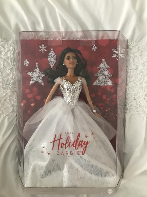 2021 Holiday Barbie