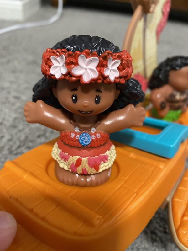 Little People Disney Princess Moana and Maui's Canoe