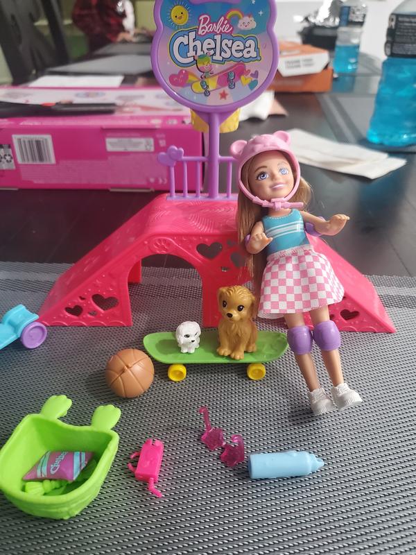 Barbie Chelsea Skatepark Playset - HJY35