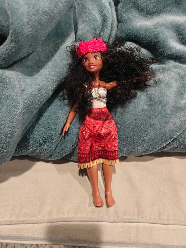 Disney Princess Singing Moana Doll - QVC.com