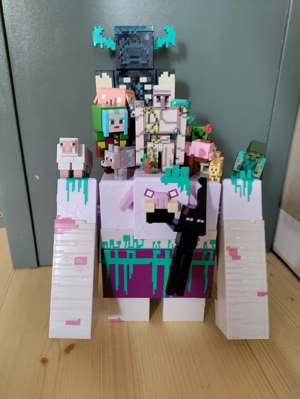 Photo from The Minecraft Legends man