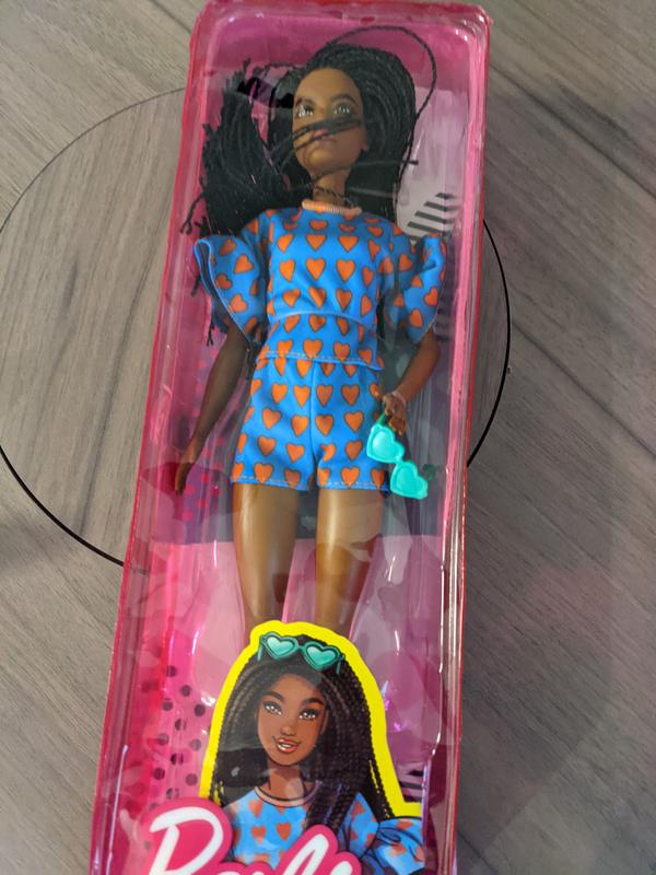 My new barbie fashionista