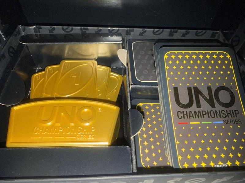 Customer photo for "Tournament style"