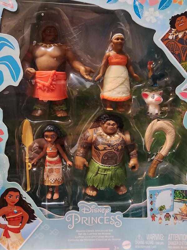 Moana & Maui in Water – Mommie Kreations