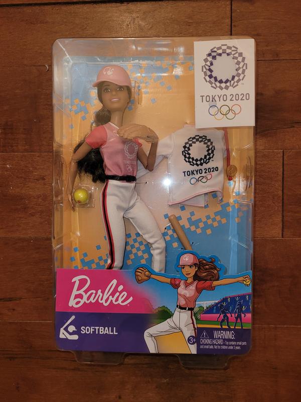 2020 best sale softball barbie