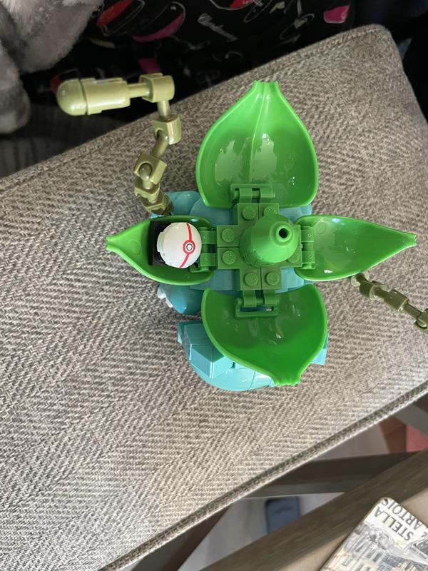 Kit Construccion Mega Construx Bulbasaur Forest Fun Pokemon 82pzs