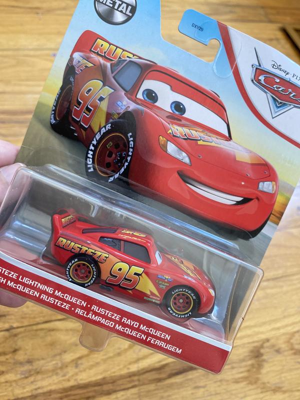 Lightning McQueen in package