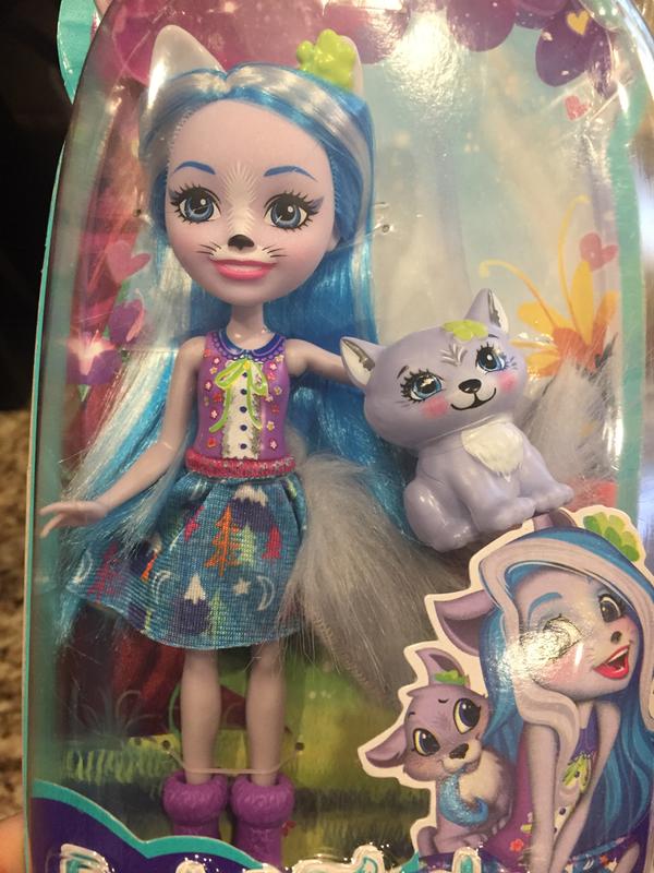 enchantimals winsley wolf