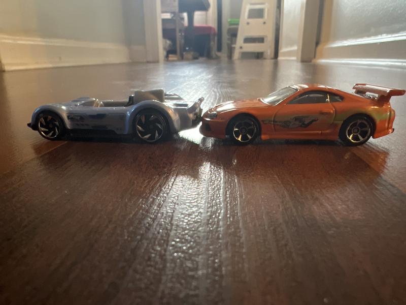 Scale compared to Supra 1:64 scale that doesn’t work most times.