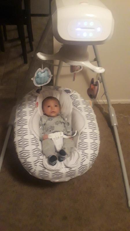 fisher price snugabear sweetie cradle n swing