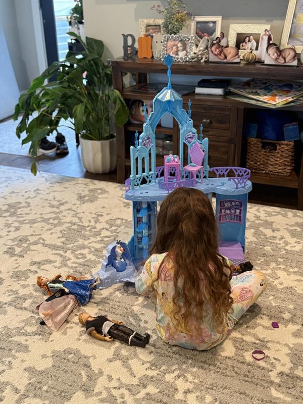 The photos just don't do it justice! It's so well made and the perfect copy of Elsa's Palace!