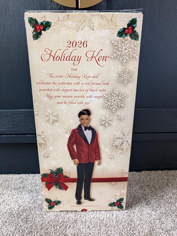 Customer photo for "2026 Holiday Ken"