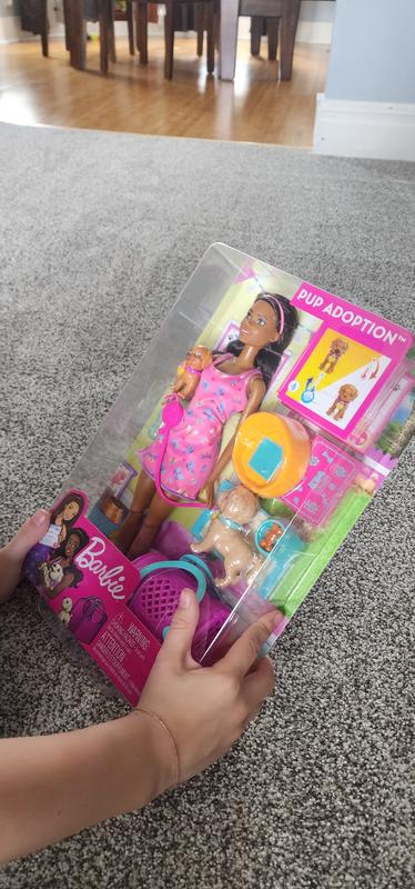 Barbie Doll and Accessories, Pup Adoption