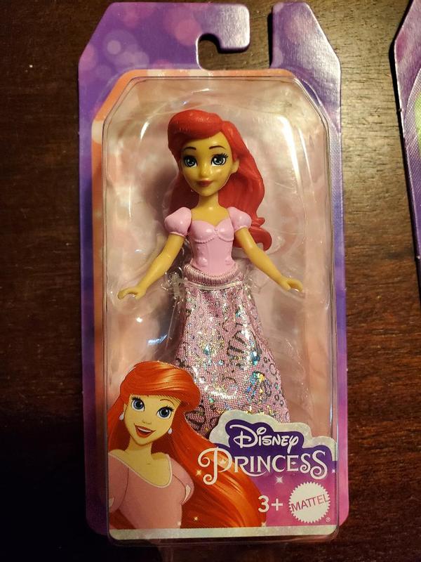  Mattel Disney Princess Small Doll Royal Color Reveal with 6  Surprises Including 1 Character Figure and 4 Accessories (Dolls May Vary) :  Everything Else