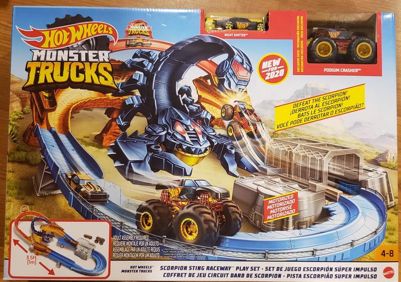 pistas hot wheels monster jam