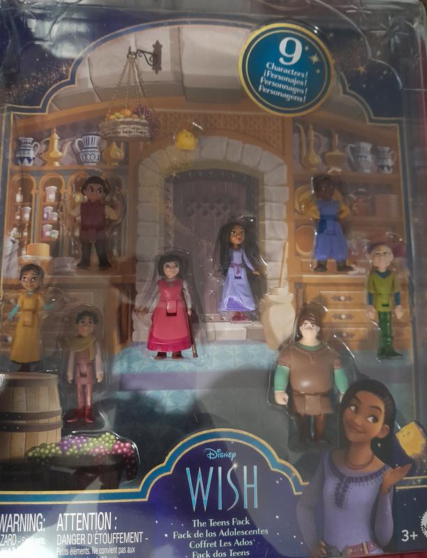  Disney Wish Doll Pack : Toys & Games