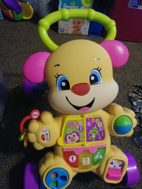 Red nose but the dog tells child it's pink