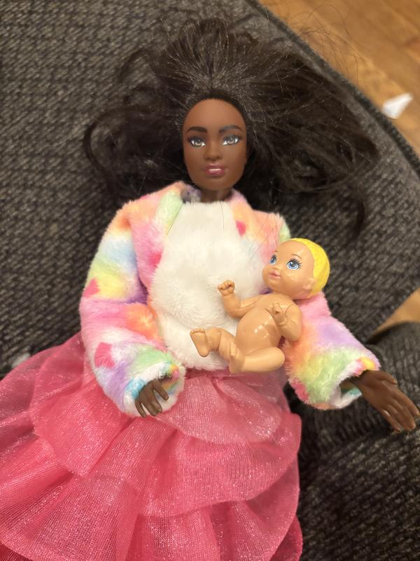 Baby doctor turned into Baby and Mom