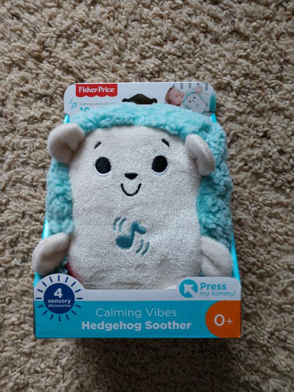 Calming vibes 2024 hedgehog soother