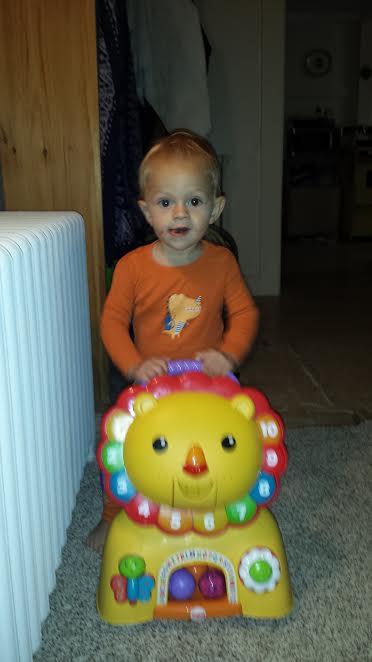 Going for a lion ride Rarwh!