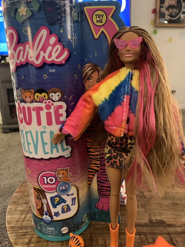 Poupée Barbie, Cutie Reveal Poupée de costume de Belgium
