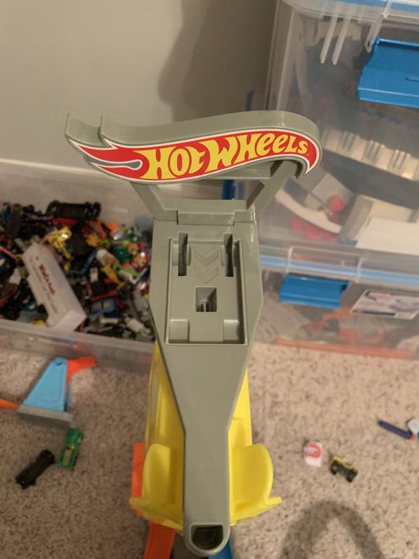 Parking spot on the top for the ultimate winner!