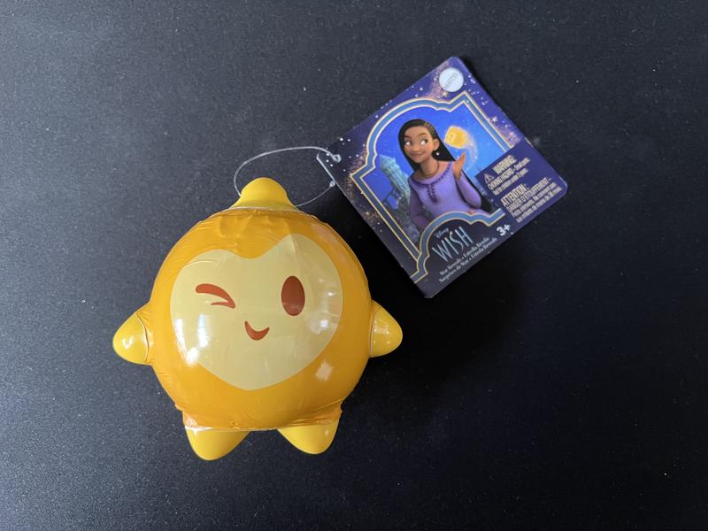 Disney's Wish Star Reveals Mini Doll Surprise, Keychain Compact with Character  Doll & Accessory (Styles May Vary)