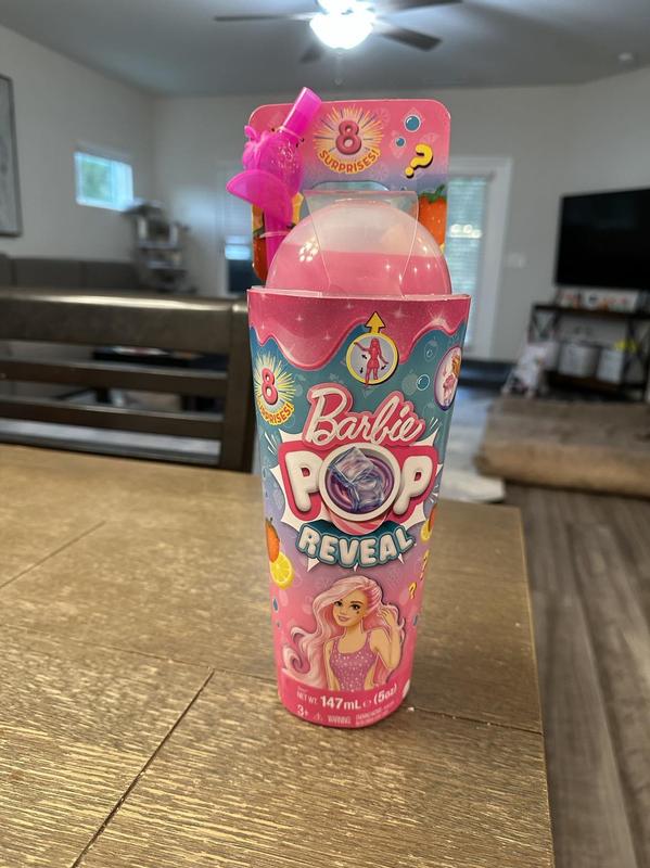 Barbie Pop Reveal Fruit Series Strawberry Lemonade Doll