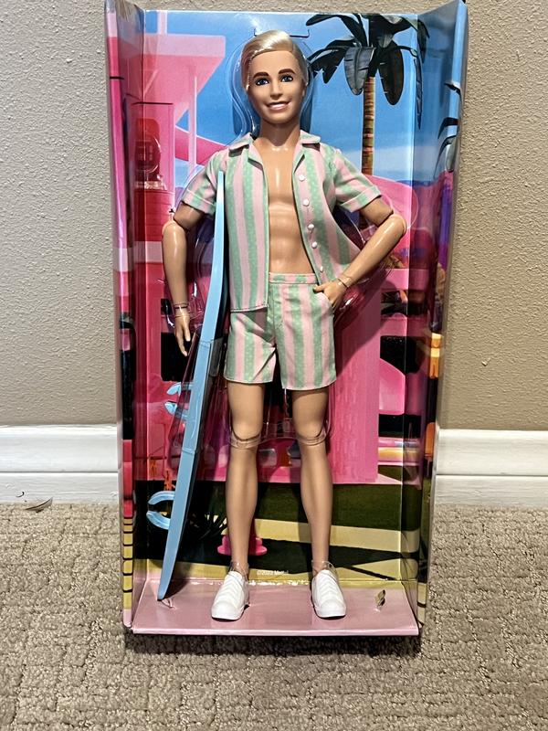 KEN® DOLL WITH MATCHING STRIPED BEACH SET - BARBIE™ THE MOVIE