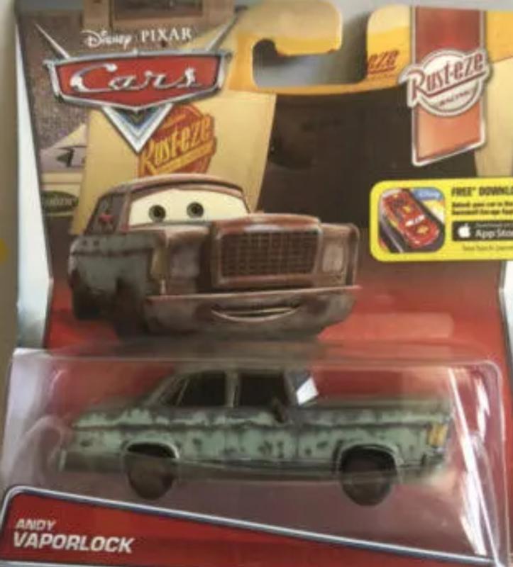 The new collectible toy cars.