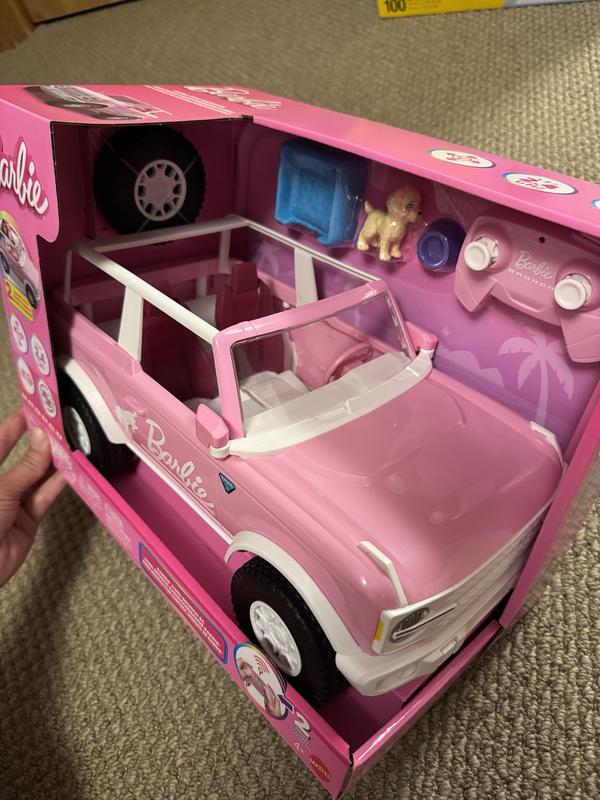 Customer photo for "Amazing Barbie Bronco car"